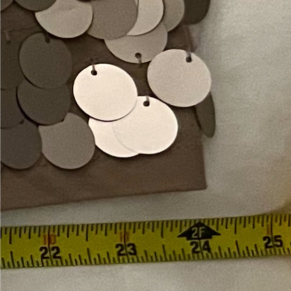 J. Crew Collection sequin-embellished T-shirt Blouse Holiday party New Years Eve - Picture 10 of 11